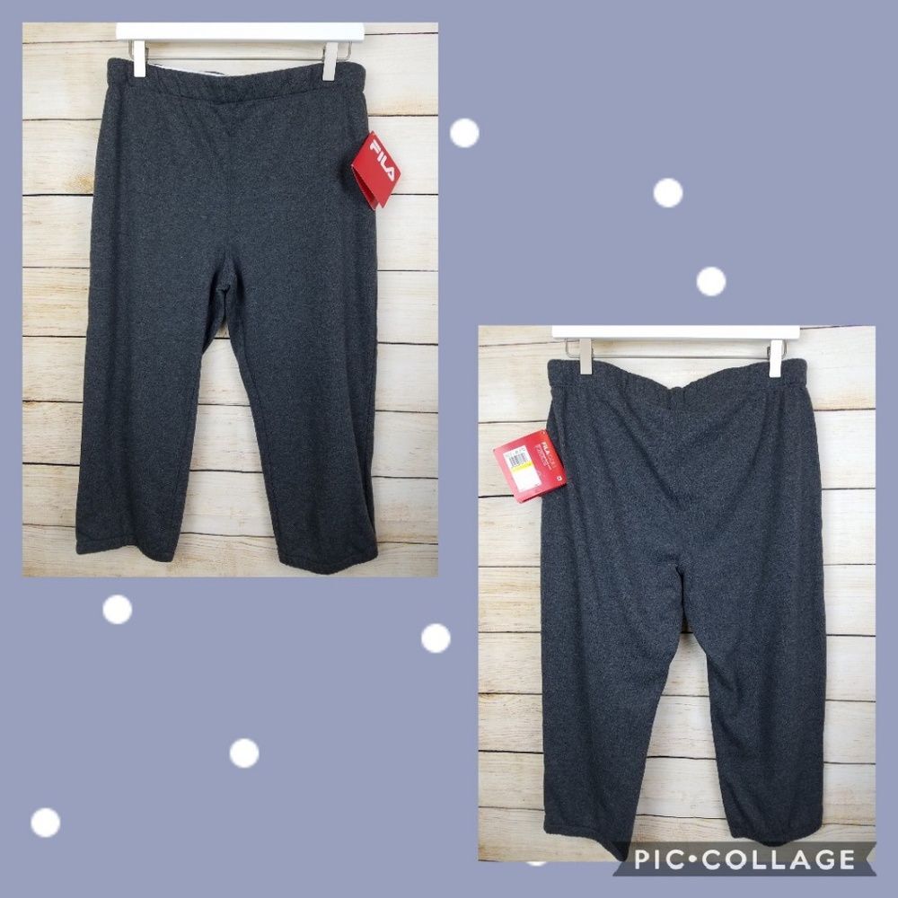 NWT Fila Medium Capris Pants